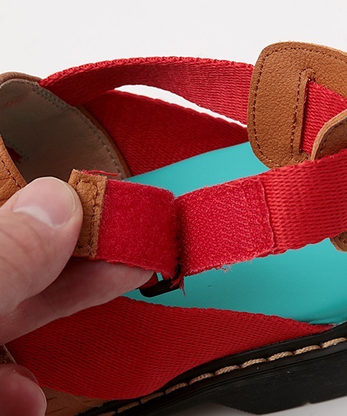 チチカカ（チチカカ）の「コンビベルトサンダル（サンダル・レディース・ブラック/キャメル・MEDIUM/LARGE）」の15枚目の写真