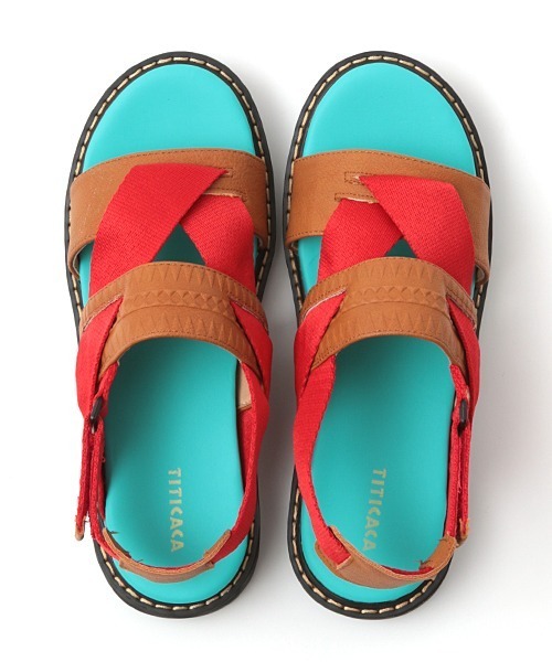 チチカカ（チチカカ）の「コンビベルトサンダル（サンダル・レディース・ブラック/キャメル・MEDIUM/LARGE）」の9枚目の写真