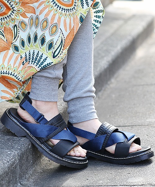 チチカカ（チチカカ）の「コンビベルトサンダル（サンダル・レディース・ブラック/キャメル・MEDIUM/LARGE）」の19枚目の写真