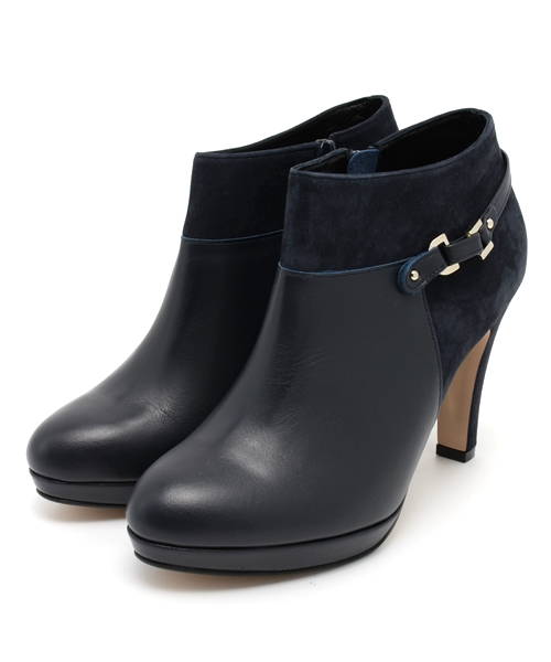 PICHE ABAHOUSE（ピシェ アバハウス）の「ストームブーティ（ブーツ・レディース・ネイビー/ブラック/グレー・38/39/36/37/35/34）」の3枚目の写真