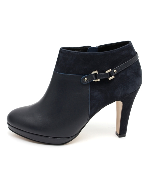 PICHE ABAHOUSE（ピシェ アバハウス）の「ストームブーティ（ブーツ・レディース・ネイビー/ブラック/グレー・38/39/36/37/35/34）」の4枚目の写真