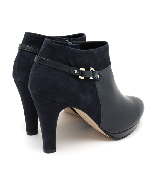 PICHE ABAHOUSE（ピシェ アバハウス）の「ストームブーティ（ブーツ・レディース・ネイビー/ブラック/グレー・38/39/36/37/35/34）」の6枚目の写真