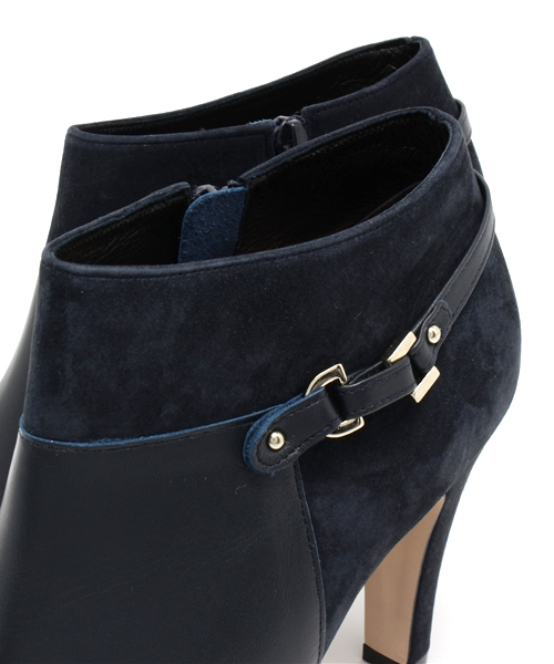 PICHE ABAHOUSE（ピシェ アバハウス）の「ストームブーティ（ブーツ・レディース・ネイビー/ブラック/グレー・38/39/36/37/35/34）」の8枚目の写真