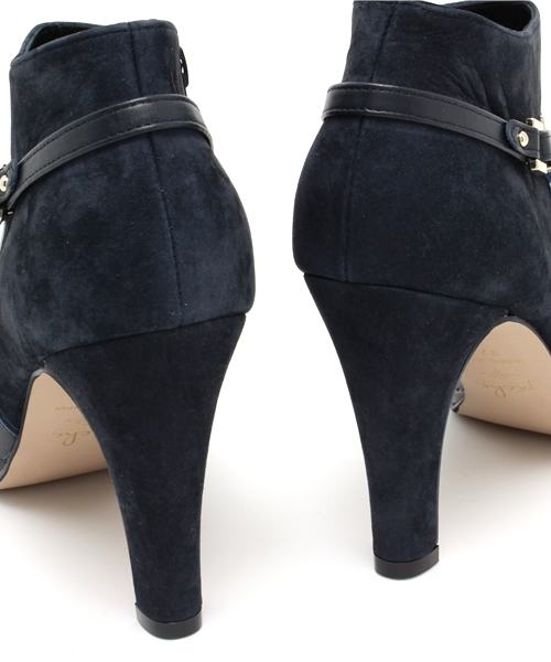 PICHE ABAHOUSE（ピシェ アバハウス）の「ストームブーティ（ブーツ・レディース・ネイビー/ブラック/グレー・38/39/36/37/35/34）」の9枚目の写真