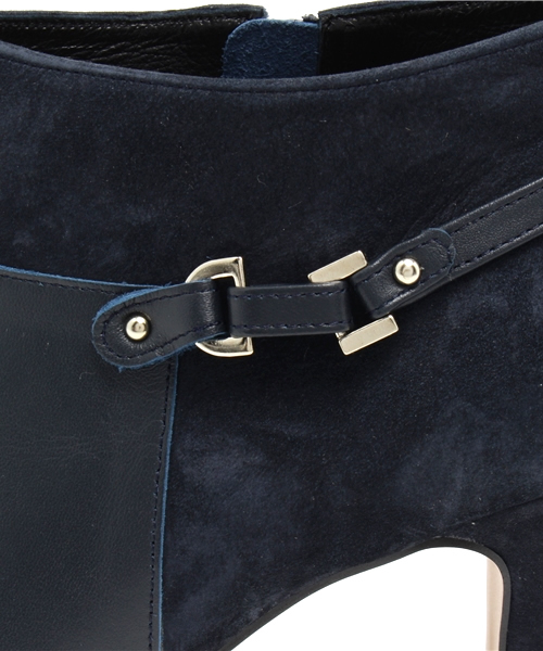 PICHE ABAHOUSE（ピシェ アバハウス）の「ストームブーティ（ブーツ・レディース・ネイビー/ブラック/グレー・38/39/36/37/35/34）」の10枚目の写真