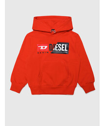 DIESEL（ディーゼル）｜パーカー（オレンジ系）一覧 - WEAR