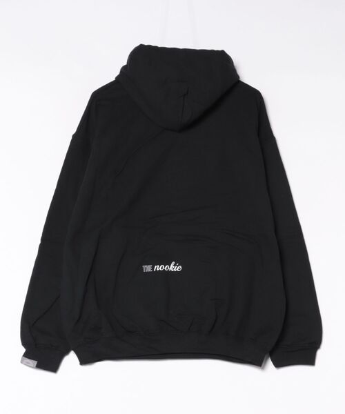 THE Nookie(ザヌーキー)の「【W】【it】【THE nookie】ANIME2 SWEAT PARKA(パーカー・レディース・ブラック・FREE)」の2枚目の写真
