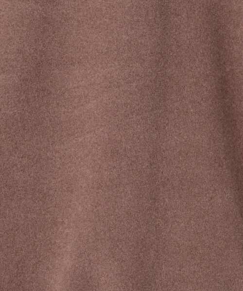 GLOSTER（グロスター）の「フェードポンチ フリース ビッグシルエット スウェット（Tシャツ/カットソー・メンズ・ブラック/ベージュ/ブラウン・M/L/XL）」の10枚目の写真