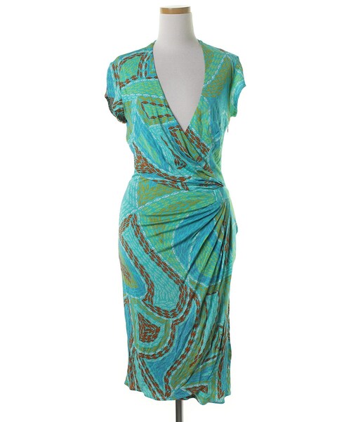 セール ブランド古着 半袖ワンピース ワンピース Issa London イッサロンドン のファッション通販 Zozoused