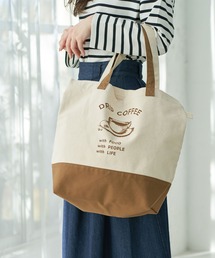 【FOOD TEXTILE】プリントキャンバストート&ショルダーバッグ