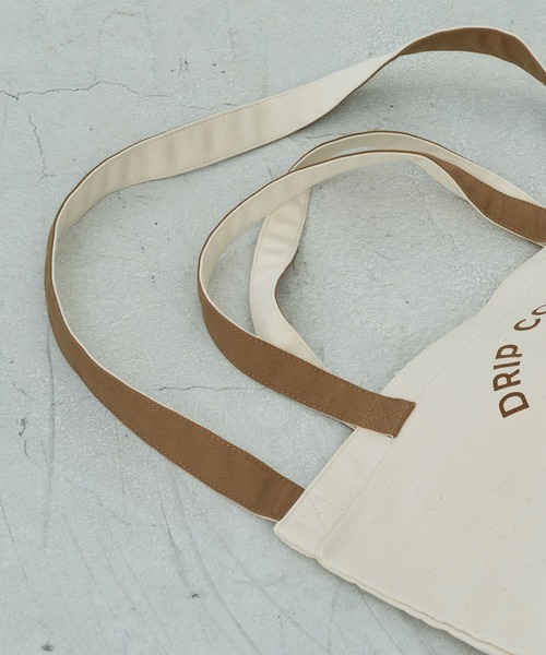 ROPE' PICNIC(ロペピクニック)の「【FOOD TEXTILE】プリントキャンバストート&ショルダーバッグ(トートバッグ・レディース・ブラウン/ライトグリーン/ピンク系その他2・FREE)」の6枚目の写真