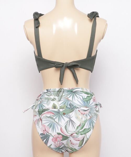 ROXY（ロキシー）の「ROXY/ロキシー ボタニカル柄 ハイウエスト