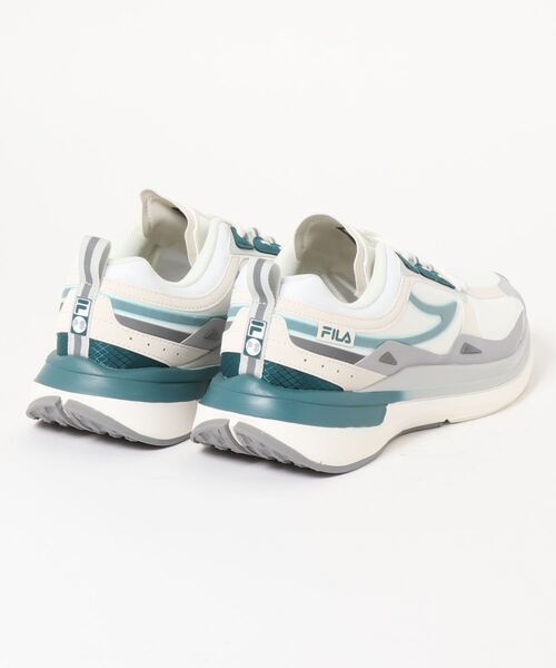 FILA（フィラ）の「【FILA】カーブレット（スニーカー・メンズ・ホワイト×ブルー/ブラック/ホワイト/ホワイト×ネイビー/ホワイト×グリーン・25.0cm/26.0cm/27.0cm/28.0cm/24.0cm/23.0cm）」の7枚目の写真