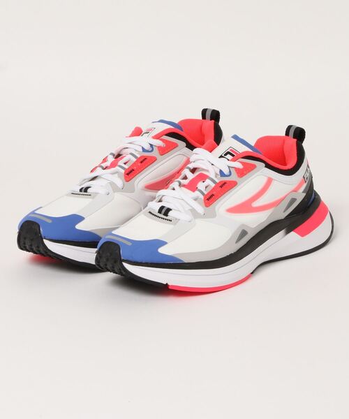 FILA（フィラ）の「【FILA】カーブレット（スニーカー・メンズ・ホワイト×ブルー/ブラック/ホワイト/ホワイト×ネイビー/ホワイト×グリーン・25.0cm/26.0cm/27.0cm/28.0cm/24.0cm/23.0cm）」の11枚目の写真