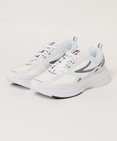 FILA（フィラ）の「【FILA】カーブレット（スニーカー・メンズ・ホワイト×ブルー/ブラック/ホワイト/ホワイト×ネイビー/ホワイト×グリーン・25.0cm/26.0cm/27.0cm/28.0cm/24.0cm/23.0cm）」の10枚目の写真