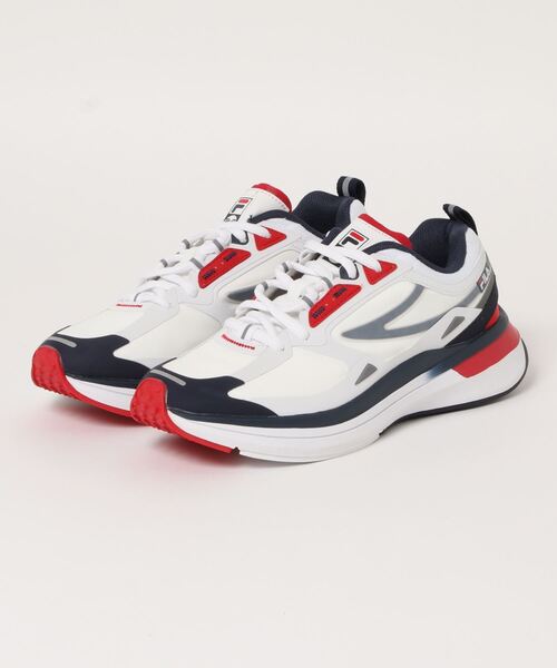 FILA（フィラ）の「【FILA】カーブレット（スニーカー・メンズ・ホワイト×ブルー/ブラック/ホワイト/ホワイト×ネイビー/ホワイト×グリーン・25.0cm/26.0cm/27.0cm/28.0cm/24.0cm/23.0cm）」の9枚目の写真