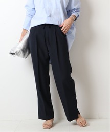 Spick & Span | Wクロスコンフォートパンツ◆(その他パンツ)