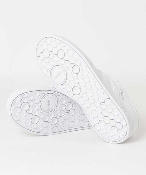 adidas（アディダス）の「アディダス adidas COREBREAKK（スニーカー・レディース・ホワイト・23.0cm/25.0cm/24.0cm/23.5cm/24.5cm）」の3枚目の写真