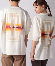 PENDLETON | 【PENDLETON/ペンドルトン】Back Print Tee ビッグシルエット Tシャツ(Tシャツ/カットソー)