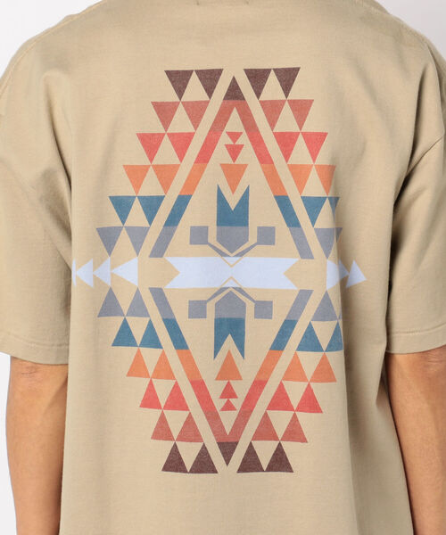 PENDLETON(ペンドルトン)の「【PENDLETON/ペンドルトン】Back Print Tee ビッグシルエット Tシャツ(Tシャツ/カットソー・メンズ・オフホワイト/ベージュ/ターコイズブルー/ライトパープル/チャコールグレー/ブラック・M/L)」の7枚目の写真