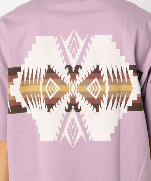 PENDLETON(ペンドルトン)の「【PENDLETON/ペンドルトン】Back Print Tee ビッグシルエット Tシャツ(Tシャツ/カットソー・メンズ・オフホワイト/ベージュ/ターコイズブルー/ライトパープル/チャコールグレー/ブラック・M/L)」の10枚目の写真