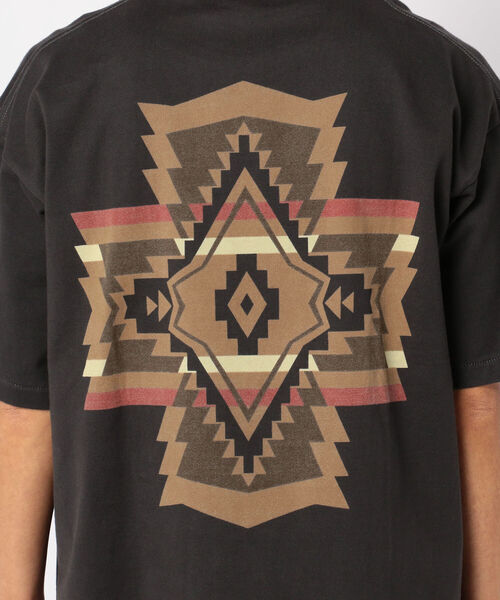 PENDLETON(ペンドルトン)の「【PENDLETON/ペンドルトン】Back Print Tee ビッグシルエット Tシャツ(Tシャツ/カットソー・メンズ・オフホワイト/ベージュ/ターコイズブルー/ライトパープル/チャコールグレー/ブラック・M/L)」の11枚目の写真