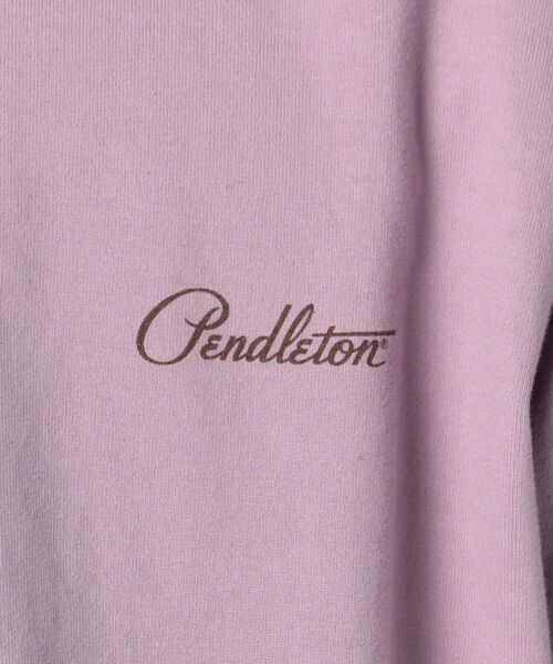 PENDLETON(ペンドルトン)の「【PENDLETON/ペンドルトン】Back Print Tee ビッグシルエット Tシャツ(Tシャツ/カットソー・メンズ・オフホワイト/ベージュ/ターコイズブルー/ライトパープル/チャコールグレー/ブラック・M/L)」の15枚目の写真