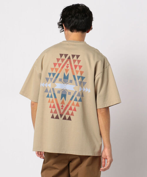 PENDLETON(ペンドルトン)の「【PENDLETON/ペンドルトン】Back Print Tee ビッグシルエット Tシャツ(Tシャツ/カットソー・メンズ・オフホワイト/ベージュ/ターコイズブルー/ライトパープル/チャコールグレー/ブラック・M/L)」の18枚目の写真