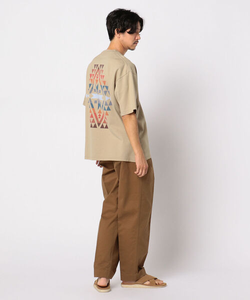 PENDLETON(ペンドルトン)の「【PENDLETON/ペンドルトン】Back Print Tee ビッグシルエット Tシャツ(Tシャツ/カットソー・メンズ・オフホワイト/ベージュ/ターコイズブルー/ライトパープル/チャコールグレー/ブラック・M/L)」の19枚目の写真