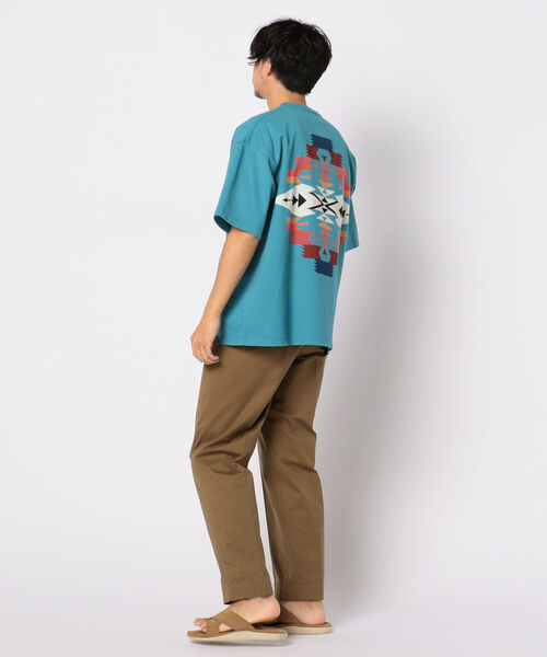 PENDLETON(ペンドルトン)の「【PENDLETON/ペンドルトン】Back Print Tee ビッグシルエット Tシャツ(Tシャツ/カットソー・メンズ・オフホワイト/ベージュ/ターコイズブルー/ライトパープル/チャコールグレー/ブラック・M/L)」の22枚目の写真