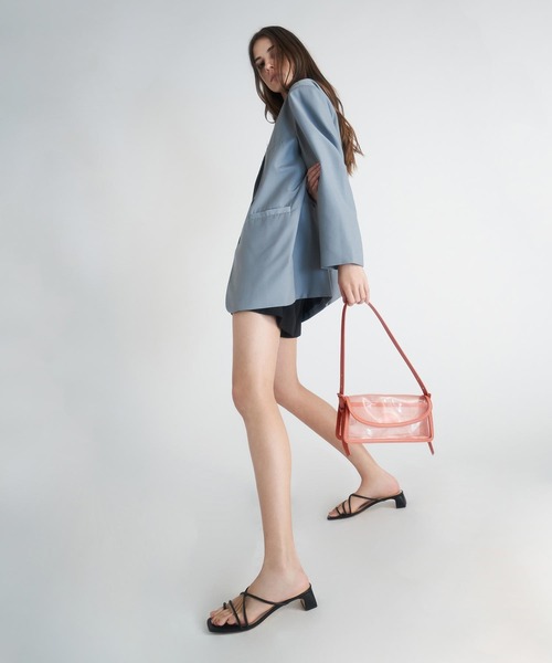 CHARLES & KEITH(チャールズ & キース)の「ストラッピートゥリング サンダル / Strappy Toe Ring Sandals(サンダル・レディース・ホワイト/ブラック/セージグリーン・22.5cm/23cm/23.5cm/24.5cm/25cm/25.5cm)」の7枚目の写真