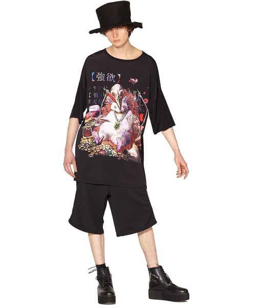 ankoROCK（アンコロック）の「7つの大罪アニマル『強欲/マモン』T