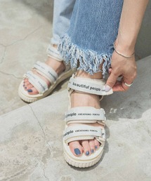 beautiful people | 【beautiful people(ビューティフルピープル)】《STUDIOUS別注》ベルテッドサンダル/NEO BUNGY(サンダル)