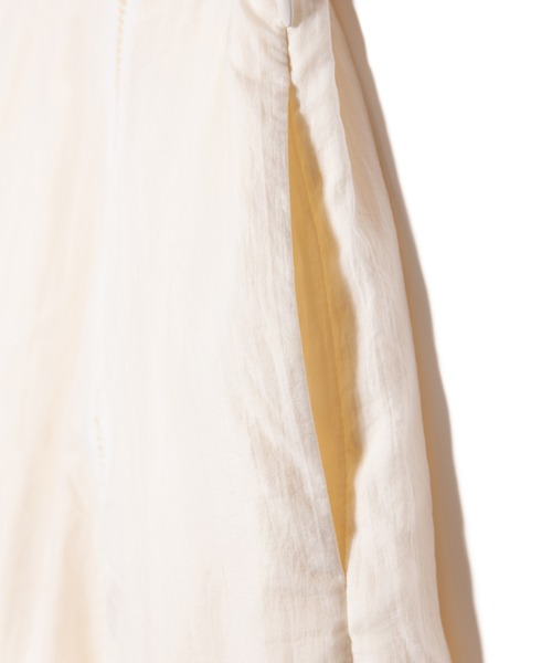 LAYMEE(レイミー)の「Embroy SK / エンブロイスカート(スカート・レディース・ホワイト/ネイビー/ピンク・FREE)」の16枚目の写真