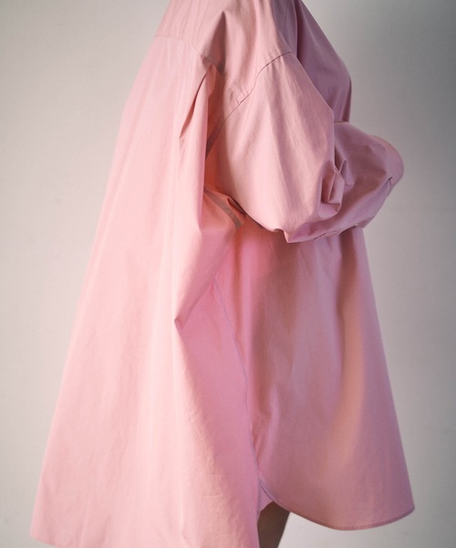 SEA（シー）の「ブロードマスキュリンオーバーサイズシャツ