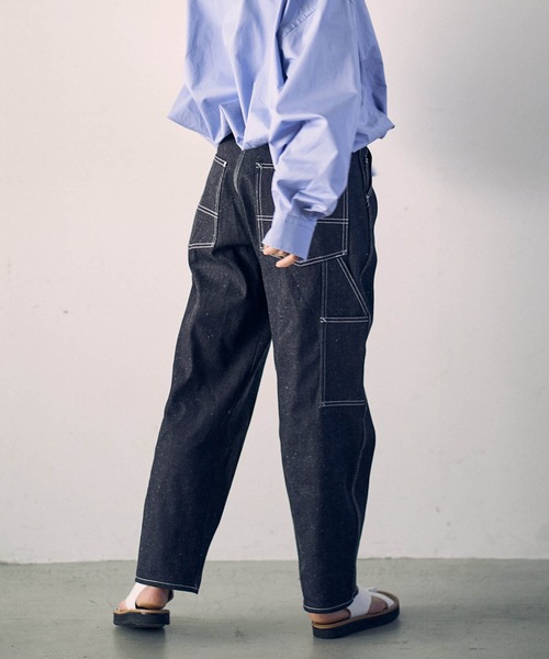 専用※SEA シー ／ ブロード 4XL マスキュリンシャツ ホワイト SEA（シー）の「ブロード 4XL マスキュリンシャツ（シャツ