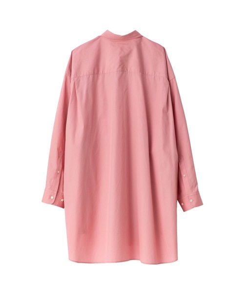 SEA（シー）の「ブロードマスキュリンオーバーサイズシャツ（シャツ