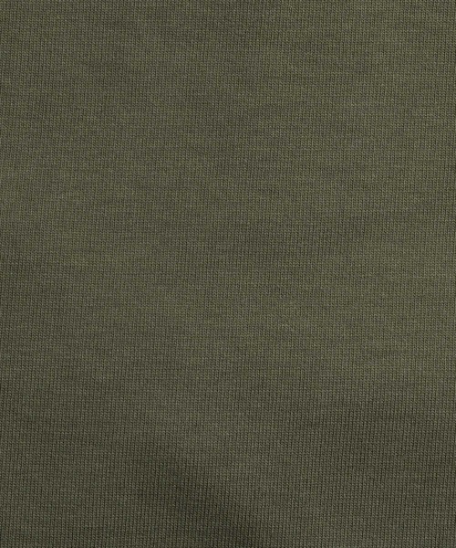 Audience(オーディエンス)の「日本製 MVS天竺 8オンス VORTEX サイドスリット ビッグシルエット7分袖 ボクシーTee(Tシャツ/カットソー・メンズ・オリーブ/オフホワイト/ブラック/キナリ・M/L)」の16枚目の写真