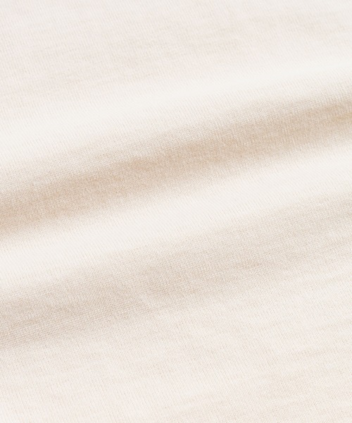 Audience(オーディエンス)の「日本製 MVS天竺 8オンス VORTEX サイドスリット ビッグシルエット7分袖 ボクシーTee(Tシャツ/カットソー・メンズ・オリーブ/オフホワイト/ブラック/キナリ・M/L)」の11枚目の写真