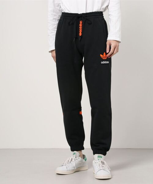 adidas(アディダス)の「adidas アディダス M BIG TRF PANT H09344 BLK(その他パンツ・メンズ・ブラック・SMALL/LARGE/MEDIUM/X-LARGE)」の1枚目の写真
