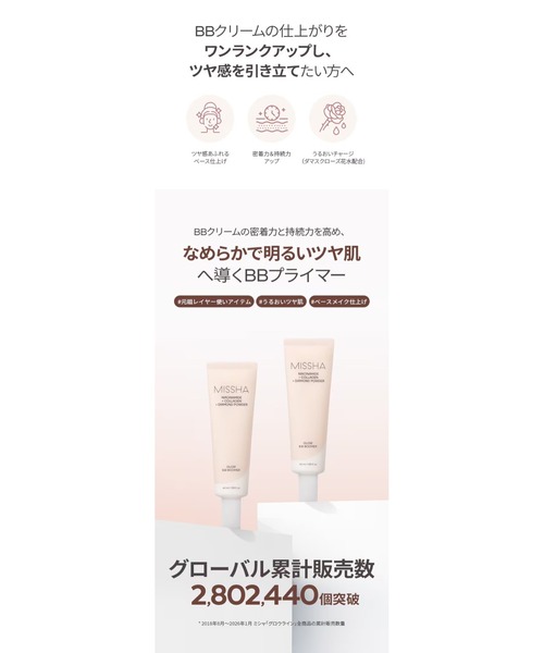 MISSHA(ミシャ)の「【MISSHA/ミシャ】BBブーマー(化粧下地・レディース・その他・FREE)」の5枚目の写真