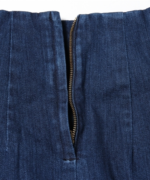 Heather（ヘザー）の「キモウタックコクーンスカート  554821（スカート・レディース・マスタード/レッド/グリーン/ブルー/ブラック・MEDIUM/SMALL）」の12枚目の写真