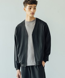 handvaerk | 【handvaerk】Vネックジップアップカーディガン MEN(カーディガン/ボレロ)