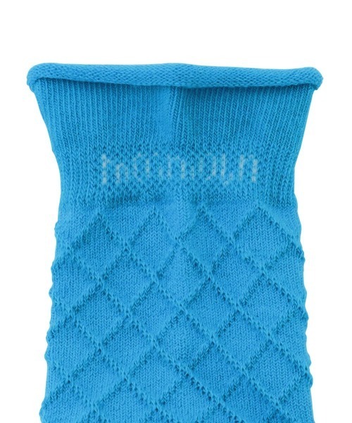 moimoln（モイモルン）の「ワッフル地ジャガードソックス（ソックス/靴下・キッズ・イエロー/アイボリー/ライトブルー・12cm/18cm/16cm/14cm/10cm）」の9枚目の写真