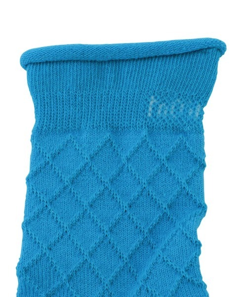 moimoln（モイモルン）の「ワッフル地ジャガードソックス（ソックス/靴下・キッズ・イエロー/アイボリー/ライトブルー・12cm/18cm/16cm/14cm/10cm）」の10枚目の写真