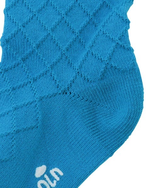 moimoln（モイモルン）の「ワッフル地ジャガードソックス（ソックス/靴下・キッズ・イエロー/アイボリー/ライトブルー・12cm/18cm/16cm/14cm/10cm）」の11枚目の写真