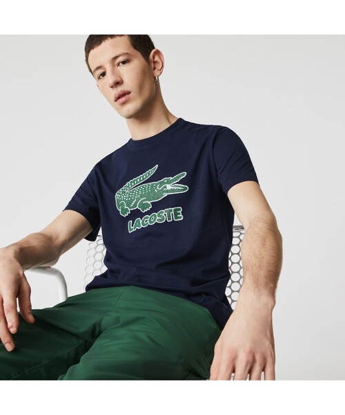 グアム 店舗 セール クラックワニロゴtシャツ Tシャツ カットソー Lacoste ラコステ のファッション 高級品市場値下げ Pgdaem Managemoocs In