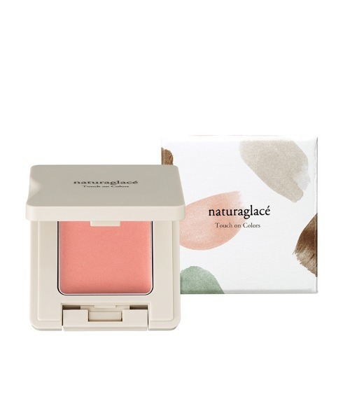 Naturaglace(ナチュラグラッセ)の「ナチュラグラッセ タッチオンカラーズ(アイシャドウ・レディース・01P_ラベンダー/02P_アイボリー/03P_ピンク/04P_ブラウン/01C_レッド/02C_オレンジ・FREE)」の3枚目の写真