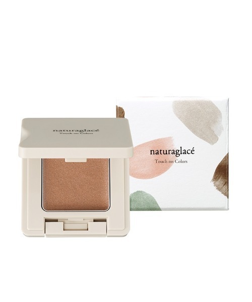 Naturaglace(ナチュラグラッセ)の「ナチュラグラッセ タッチオンカラーズ(アイシャドウ・レディース・01P_ラベンダー/02P_アイボリー/03P_ピンク/04P_ブラウン/01C_レッド/02C_オレンジ・FREE)」の4枚目の写真