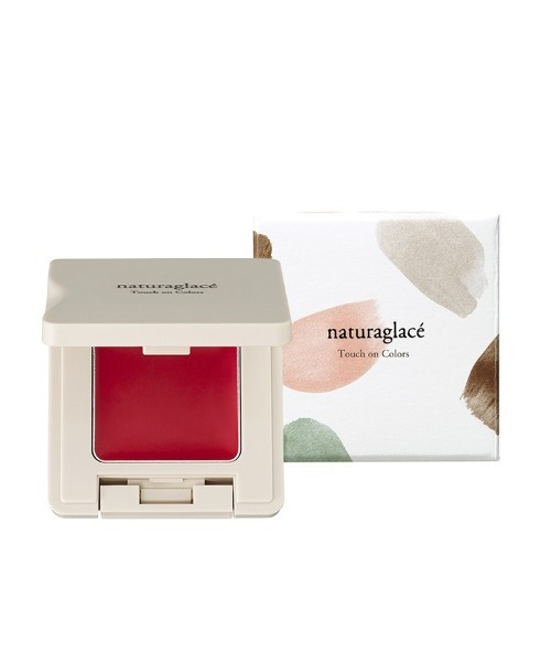 Naturaglace(ナチュラグラッセ)の「ナチュラグラッセ タッチオンカラーズ(アイシャドウ・レディース・01P_ラベンダー/02P_アイボリー/03P_ピンク/04P_ブラウン/01C_レッド/02C_オレンジ・FREE)」の5枚目の写真